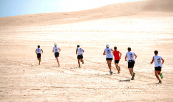 Se viene la Maratn del Desierto Villa Gesell 2015